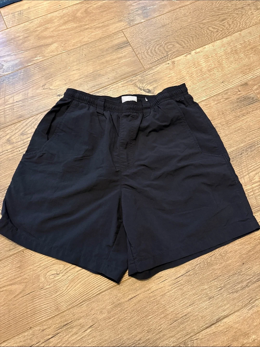 Columbia Black Men's Athletic Swim/Trail Shorts